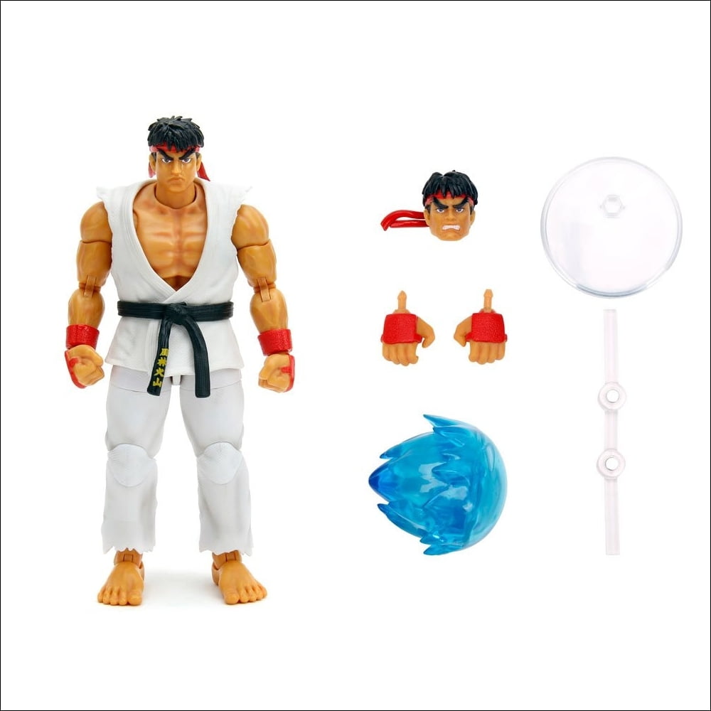 34215 Ultra Street Fighter II Ryu 16-cm