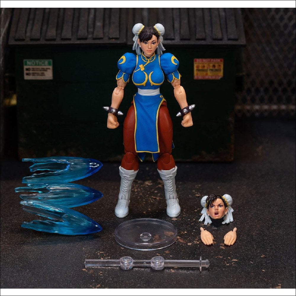 34216 Ultra Street Fighter II Chun-Li