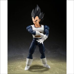 66895 Dragon Ball SH Figuarts Vegeta Old Battle Clothes