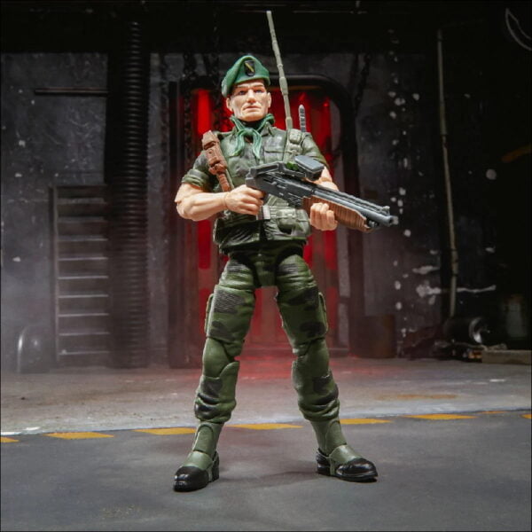 F4035 GI Joe Classified Vincent R Falcon Falcone (US version) - Afbeelding 4