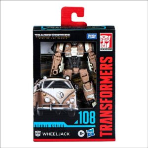 F7233 Studio Series 108 Deluxe Class Wheeljack