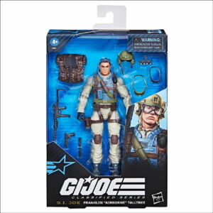 F9861 GI Joe Classified Franklin Airborne Talltree (US version)