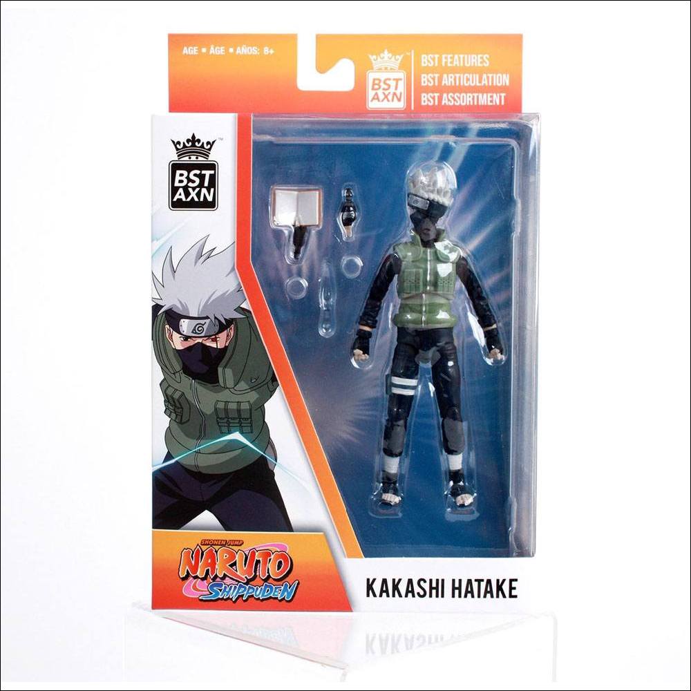 00870 Naruto Shippuden BST AXN Kakashi Hatake - Afbeelding 4