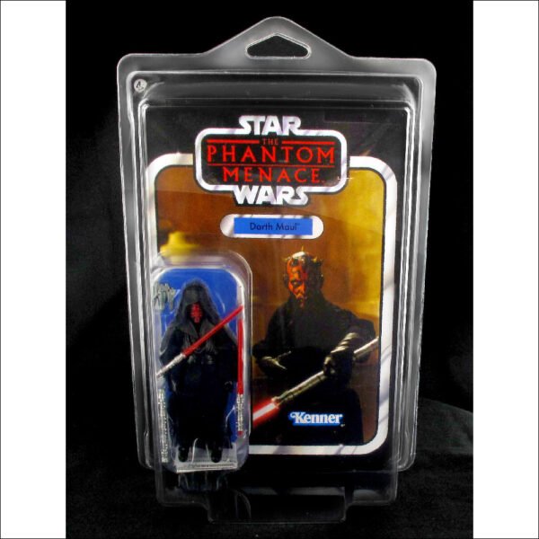 030001 Ultimate Guard Case for 6 inch x 9 inch carded figures (5-pcs) - Afbeelding 5