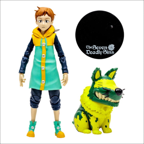 12816 Seven Deadly Sins King - Afbeelding 2