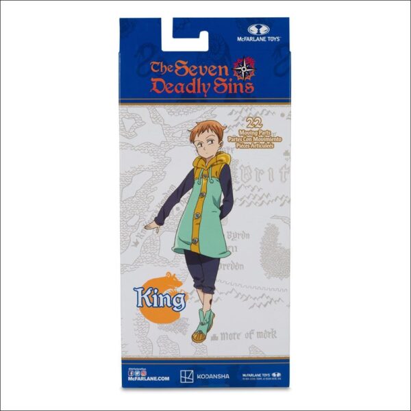 12816 Seven Deadly Sins King - Afbeelding 7