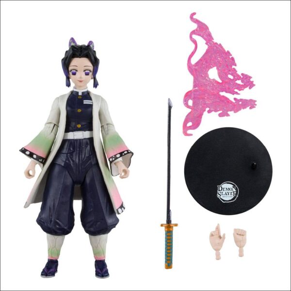 13736 Demon Slayer Shinobu Kocho action figure 18-cm - Afbeelding 2