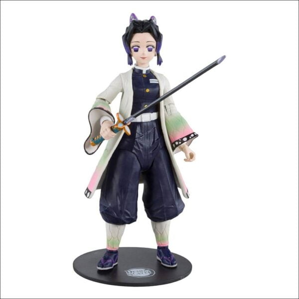 13736 Demon Slayer Shinobu Kocho action figure 18-cm - Afbeelding 3