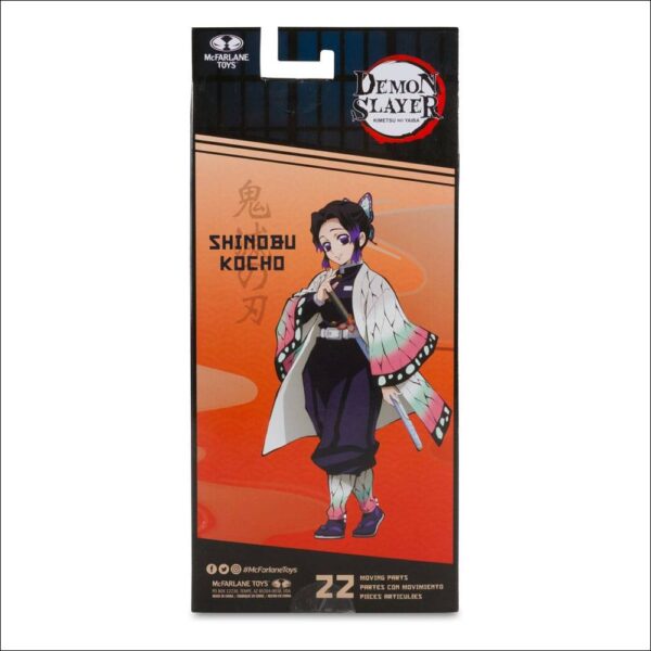 13736 Demon Slayer Shinobu Kocho action figure 18-cm - Afbeelding 7