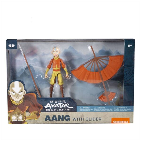19101 Avatar Last Airbender Aang with Glider