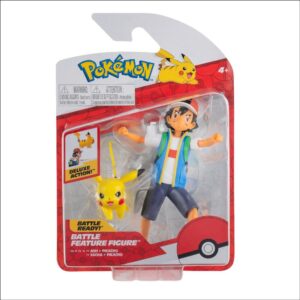 40691 Pokemon Ash and Pikachu Battle Feature Pack