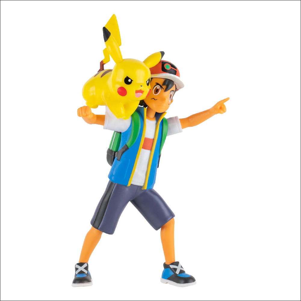 40691 Pokemon Ash and Pikachu Battle Feature Pack