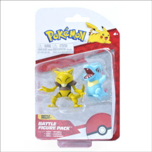 38187 Pokemon Abra and Totodile  Battle Figure Pack