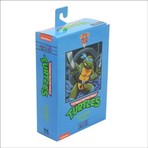 54352 Teenage Mutant Ninja Turtles Ultimate Leonardo VHS