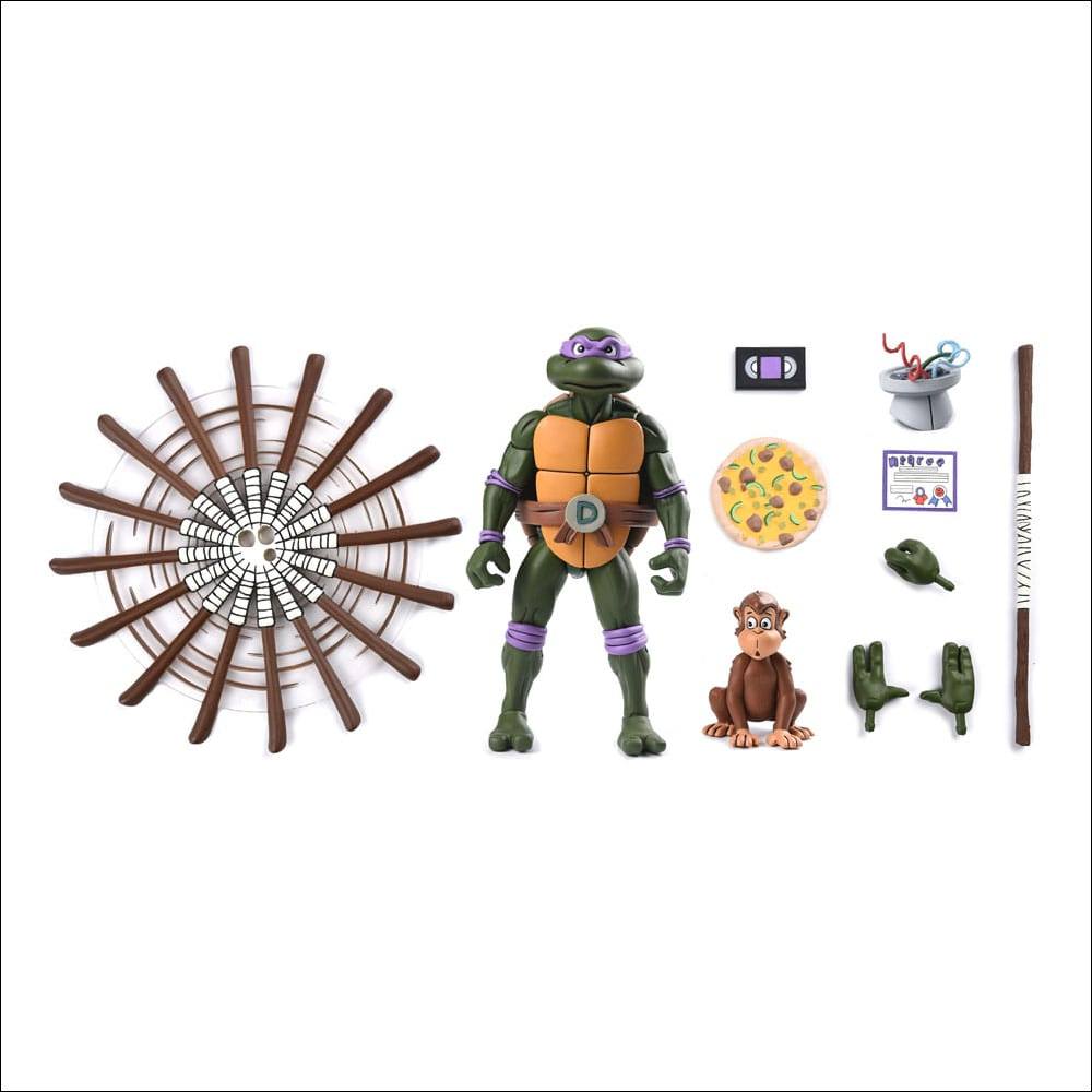 54353 Teenage Mutant Ninja Turtles Ultimate Donatello VHS