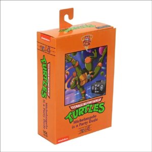54355 Teenage Mutant Ninja Turtles Ultimate Michelangelo VHS