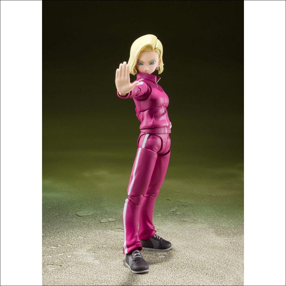 61875 Dragon Ball SH Figuarts Android 18