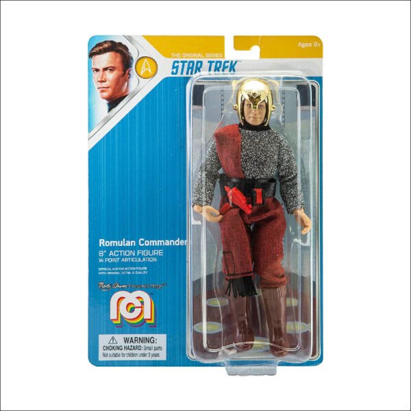 62797 Star Trek TOS Romulan Commander