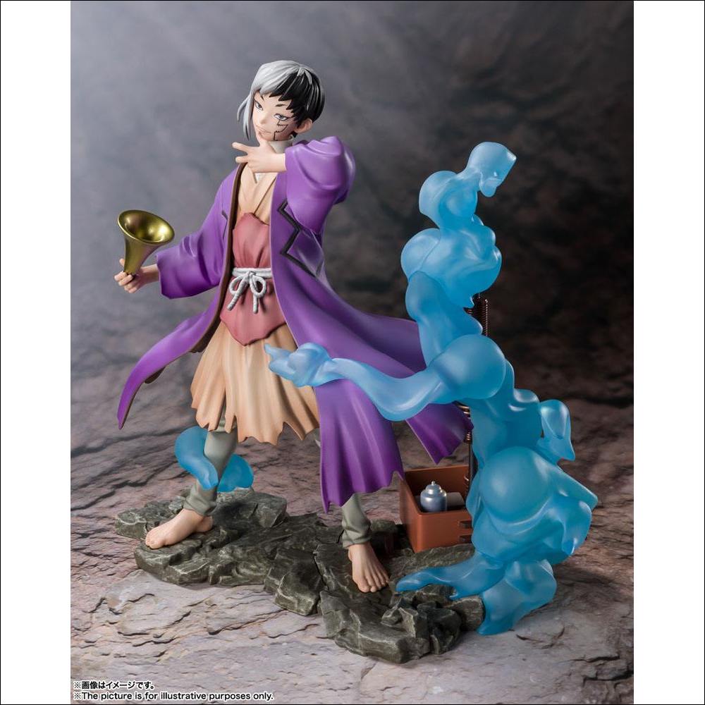 63735 Dr. Stone FiguartsZERO Gen Asagiri