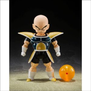 63910 Dragon Ball SH Figuarts Krillin Battle Clothes