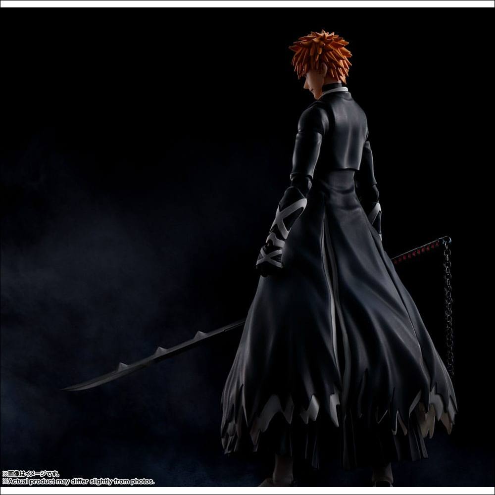 65143 Bleach SH Figuarts Ichigo Kurosaki