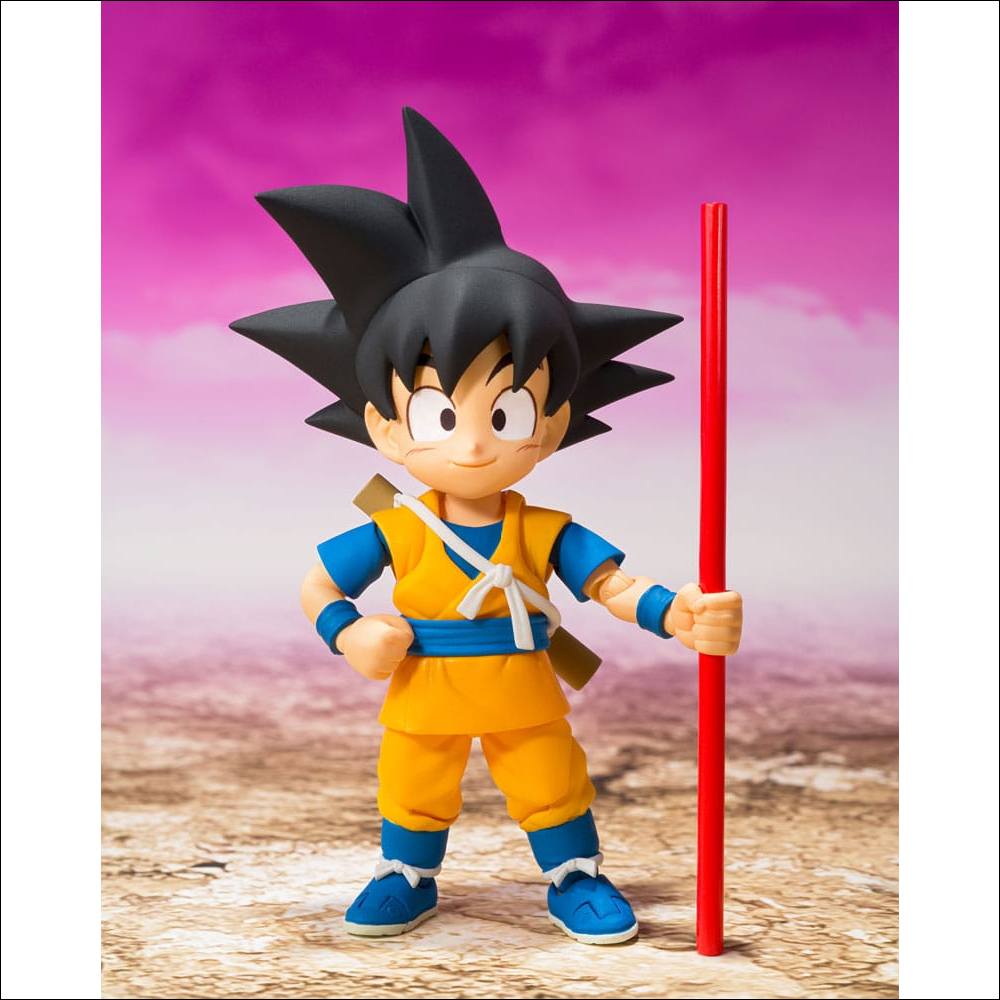 66638 Dragon Ball Daima SH Figuarts Son Goku mini