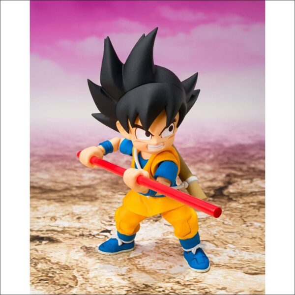 66638 Dragon Ball Daima SH Figuarts Son Goku mini - Afbeelding 3