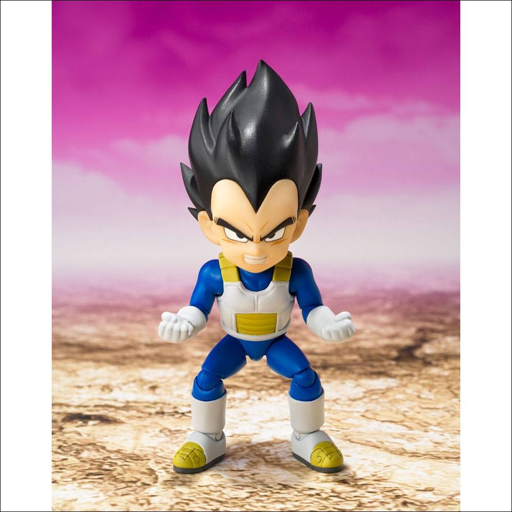 66639 Dragon Ball Daima SH Figuarts Vegeta mini