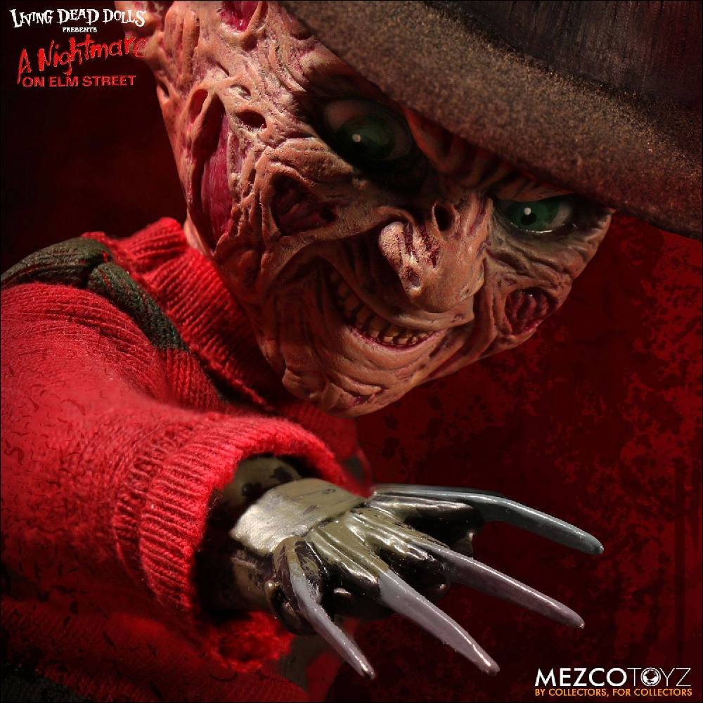 99400 Living Dead Dolls, Talking Freddy Krueger