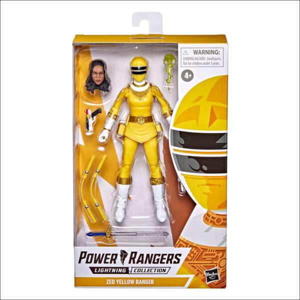 F2060 Power Rangers Lightning Zeo Yellow Ranger