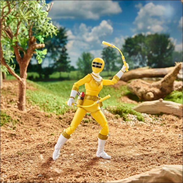 F2060 Power Rangers Lightning Zeo Yellow Ranger - Afbeelding 4