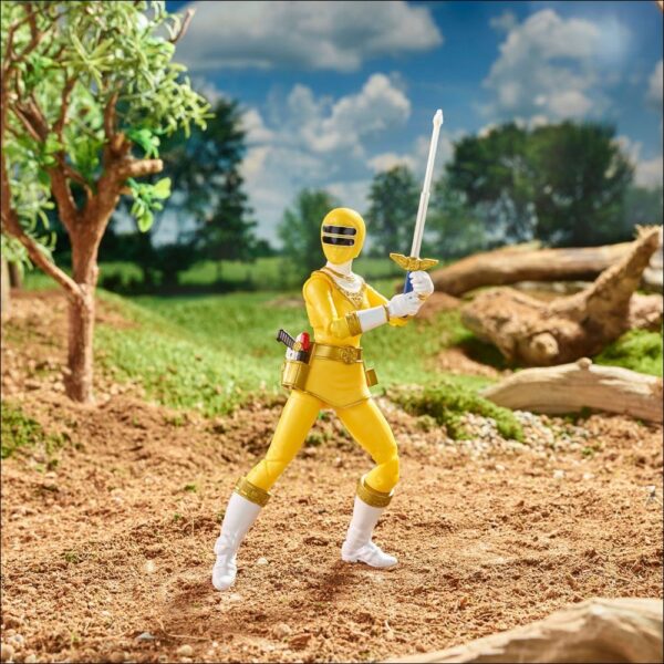 F2060 Power Rangers Lightning Zeo Yellow Ranger - Afbeelding 5