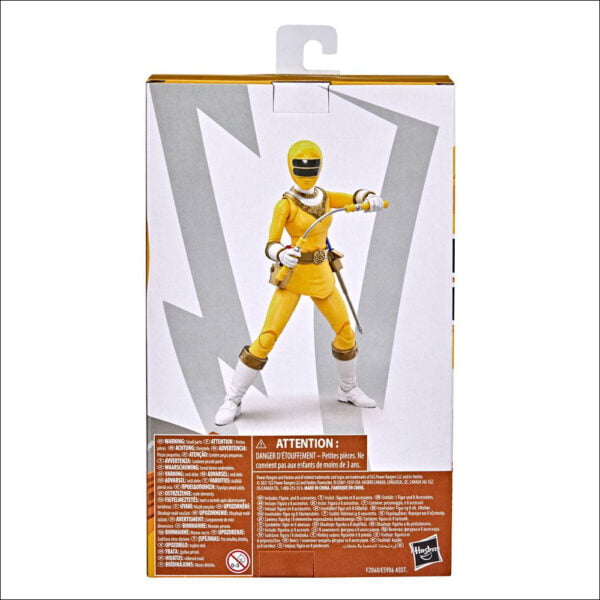 F2060 Power Rangers Lightning Zeo Yellow Ranger - Afbeelding 7