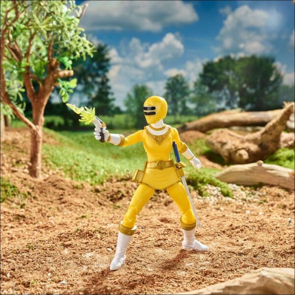F2060 Power Rangers Lightning Zeo Yellow Ranger - Afbeelding 3
