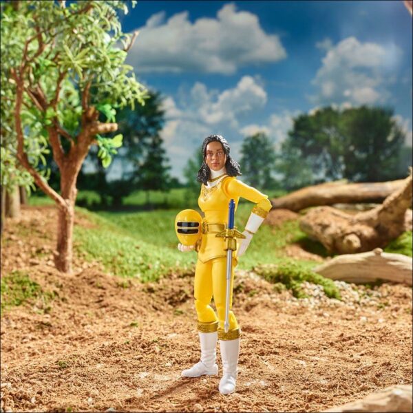 F2060 Power Rangers Lightning Zeo Yellow Ranger - Afbeelding 6