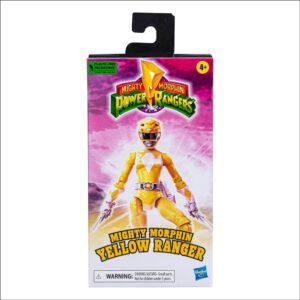 F7421 Power Rangers Mighty Morphin Yellow Ranger