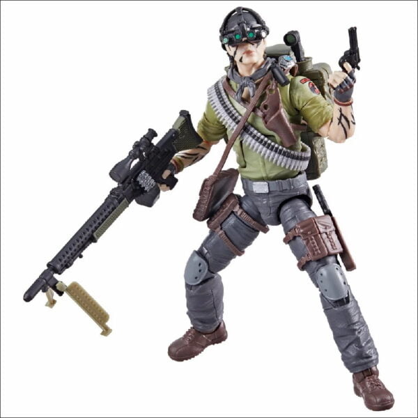 F7465 GI Joe Classified Tunnel Rat (US version) - Afbeelding 3