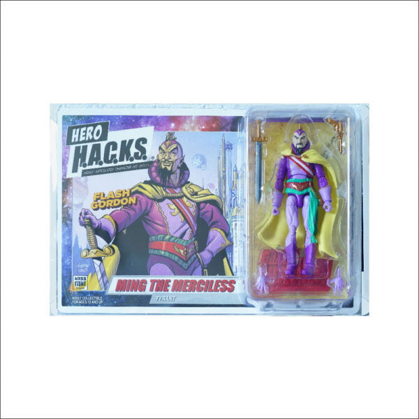 FG002 Flash Gordon Hero HACKS Comic Ming