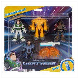 HGT27 Lightyear Imaginext Jr Zap Patrol Multipack