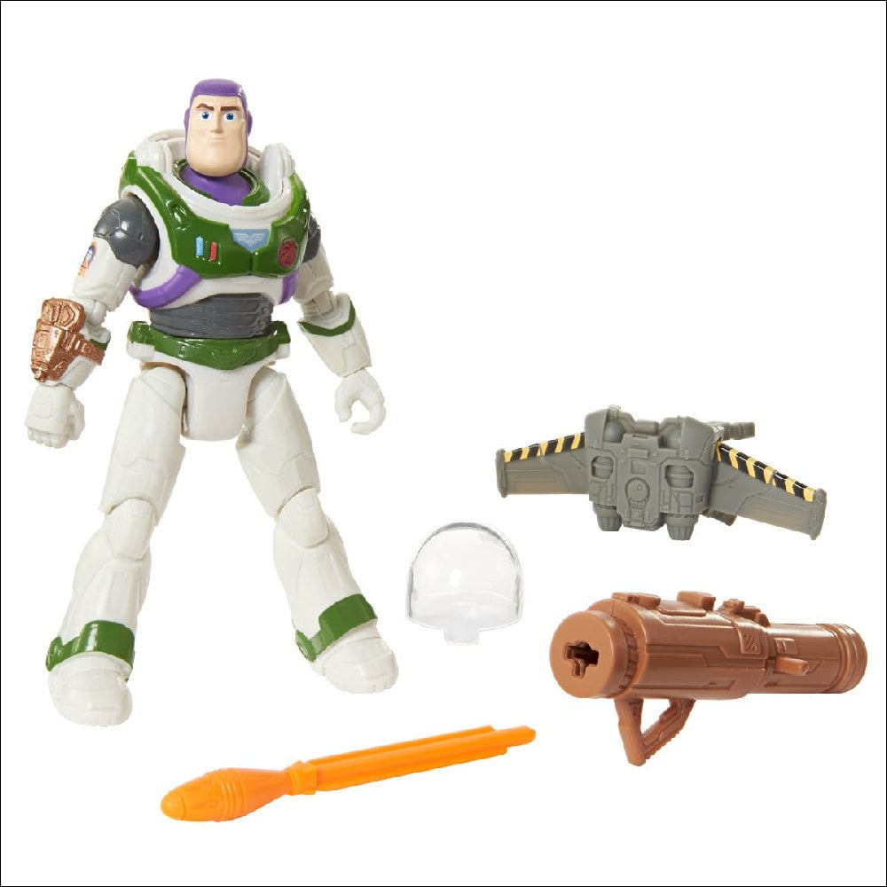 HHJ86 Lightyear Mission Equipped Buzz Lightyear