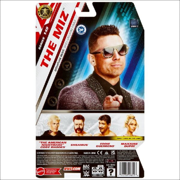 HTW57 WWE The Miz Main Event 149 - Afbeelding 6