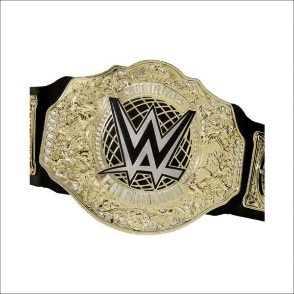 HYF18 WWE Gold Heavyweight Championship belt - Afbeelding 2