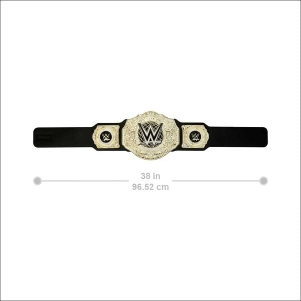 HYF18 WWE Gold Heavyweight Championship belt - Afbeelding 5