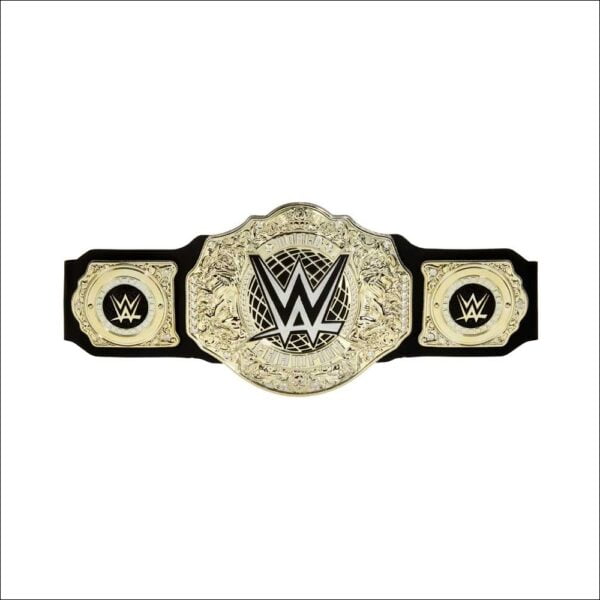 HYF18 WWE Gold Heavyweight Championship belt - Afbeelding 3