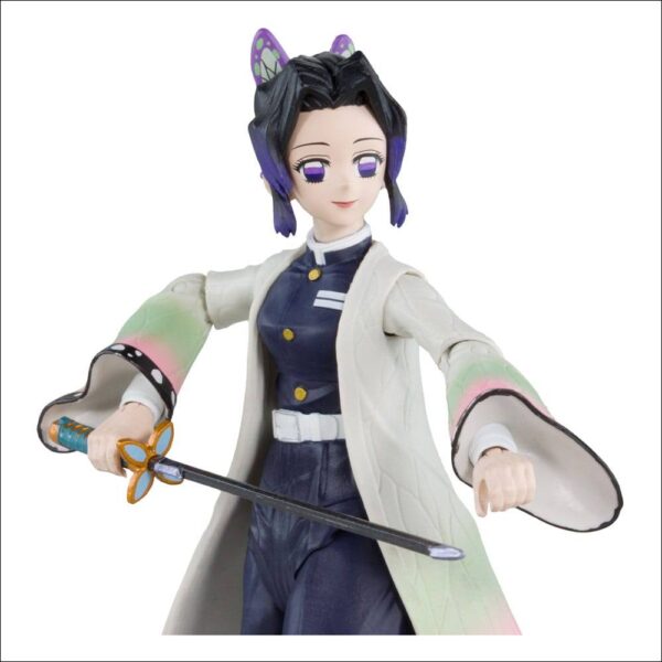 13736 Demon Slayer Shinobu Kocho action figure 18-cm - Afbeelding 5