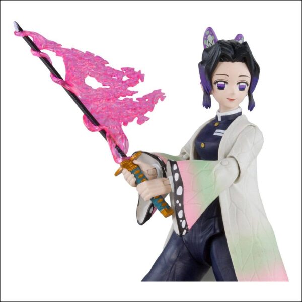 13736 Demon Slayer Shinobu Kocho action figure 18-cm - Afbeelding 4