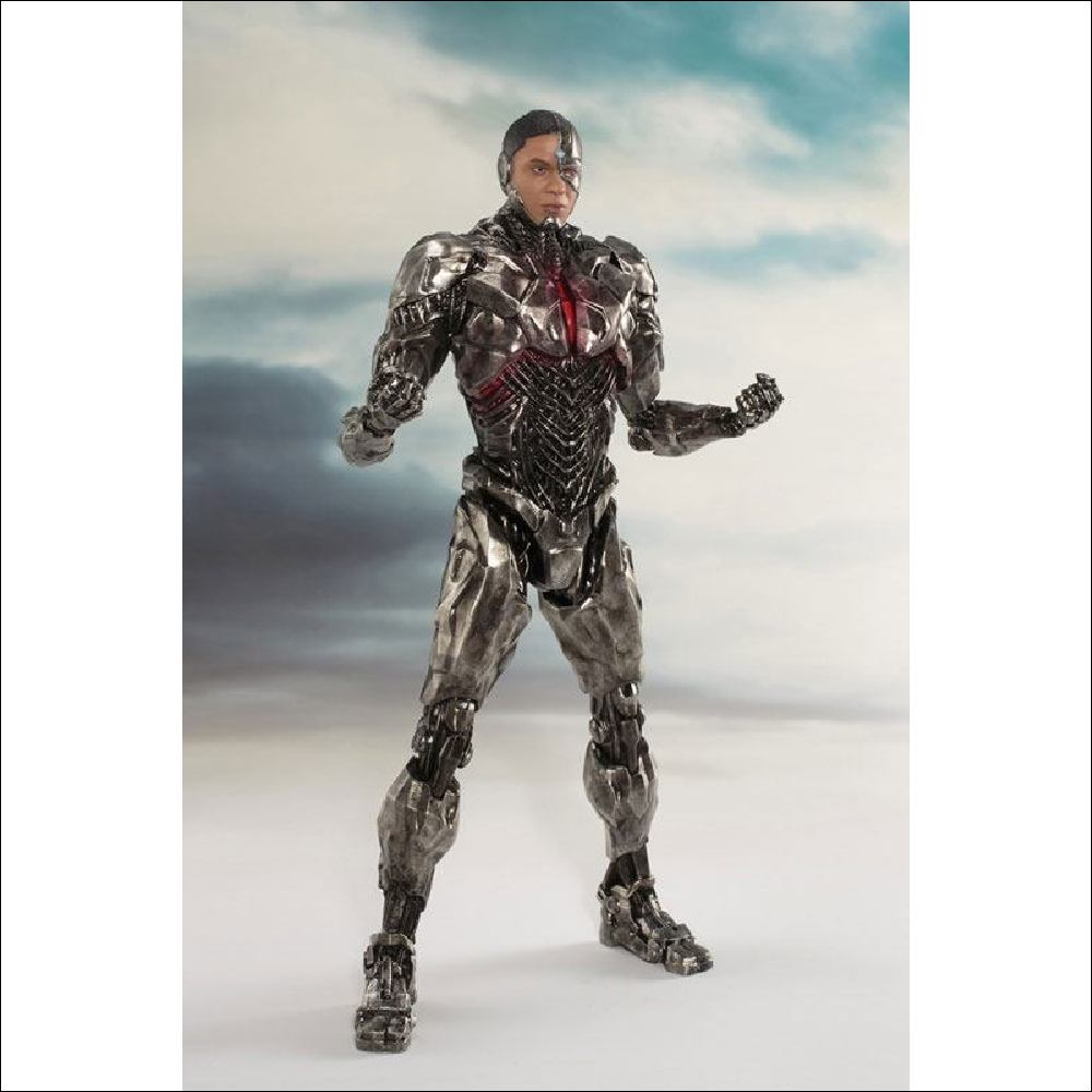 SV214 Kotobukiya ARTFX+ DC Comics Justice League Cyborg