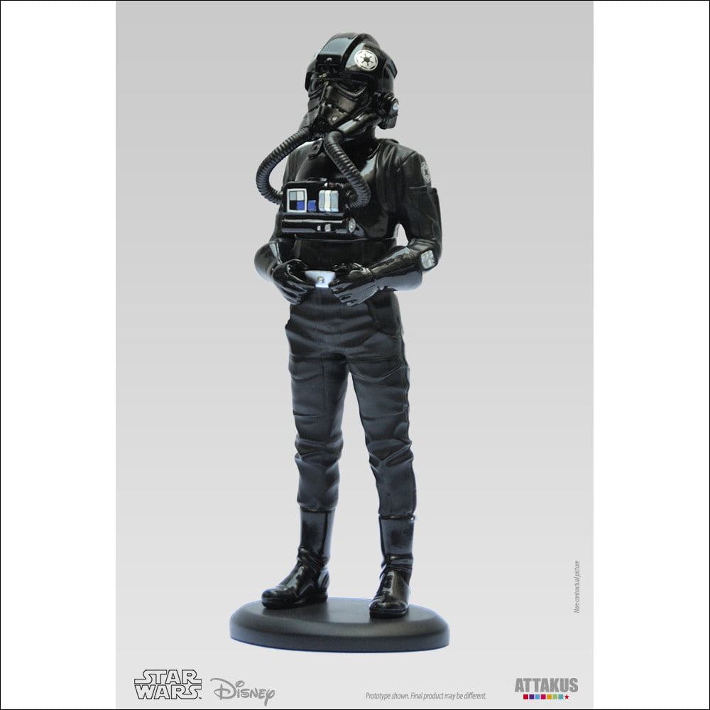 SW031 Attakus statue Star Wars TIE Fighter Pilot