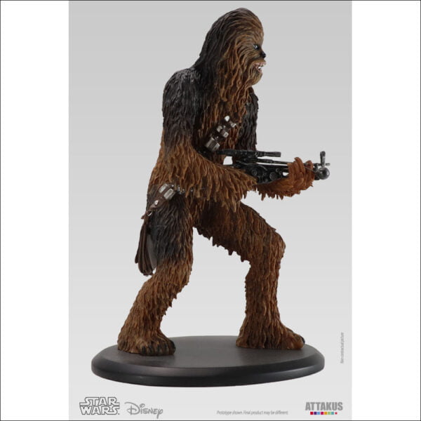 SW032 Attakus statue Star Wars Chewbacca - Afbeelding 2