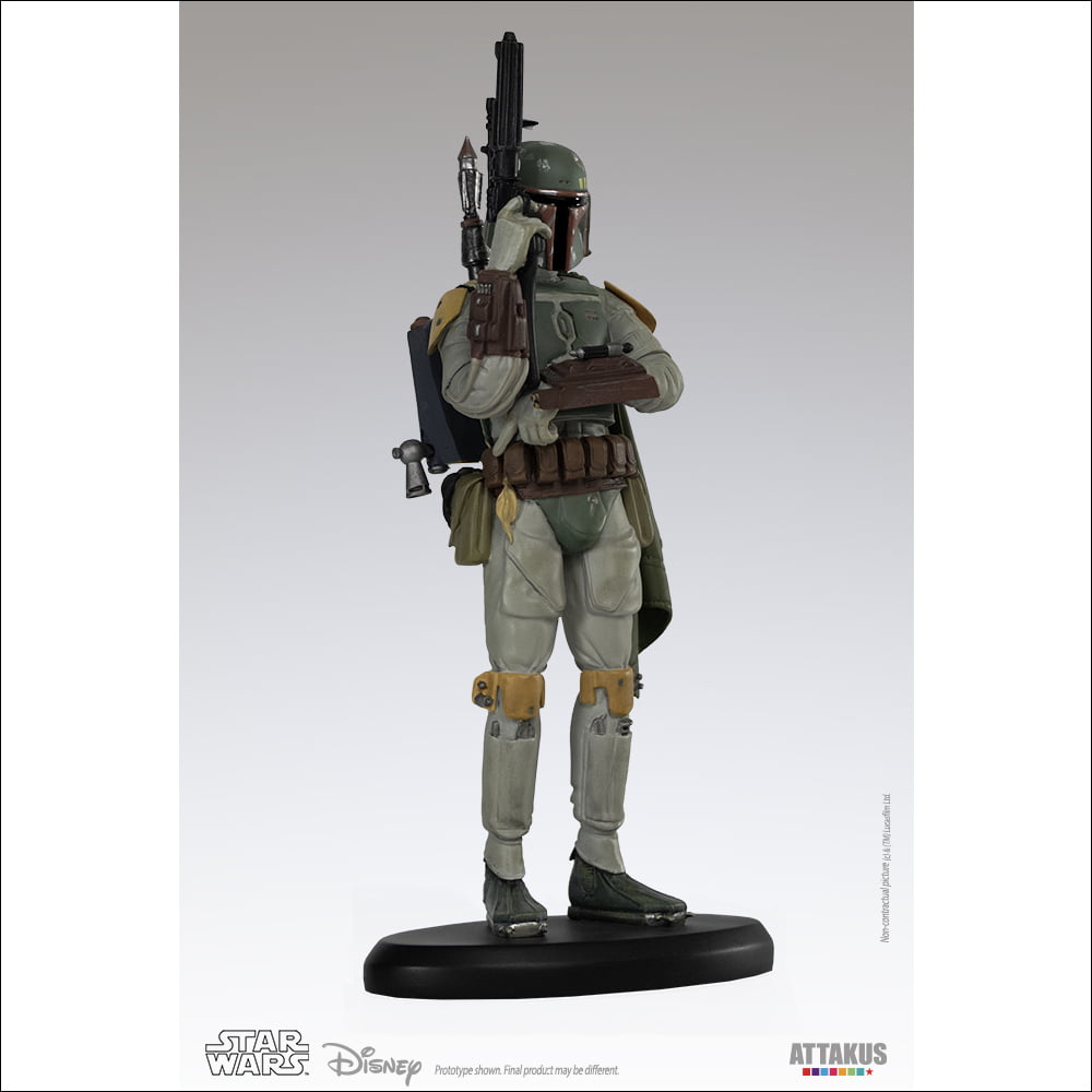 SW034 Attakus statue Star Wars Boba Fett